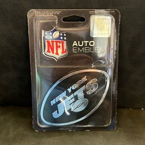 NY Jets Auto Emblem (Officially Licensed Product NFL) NWT